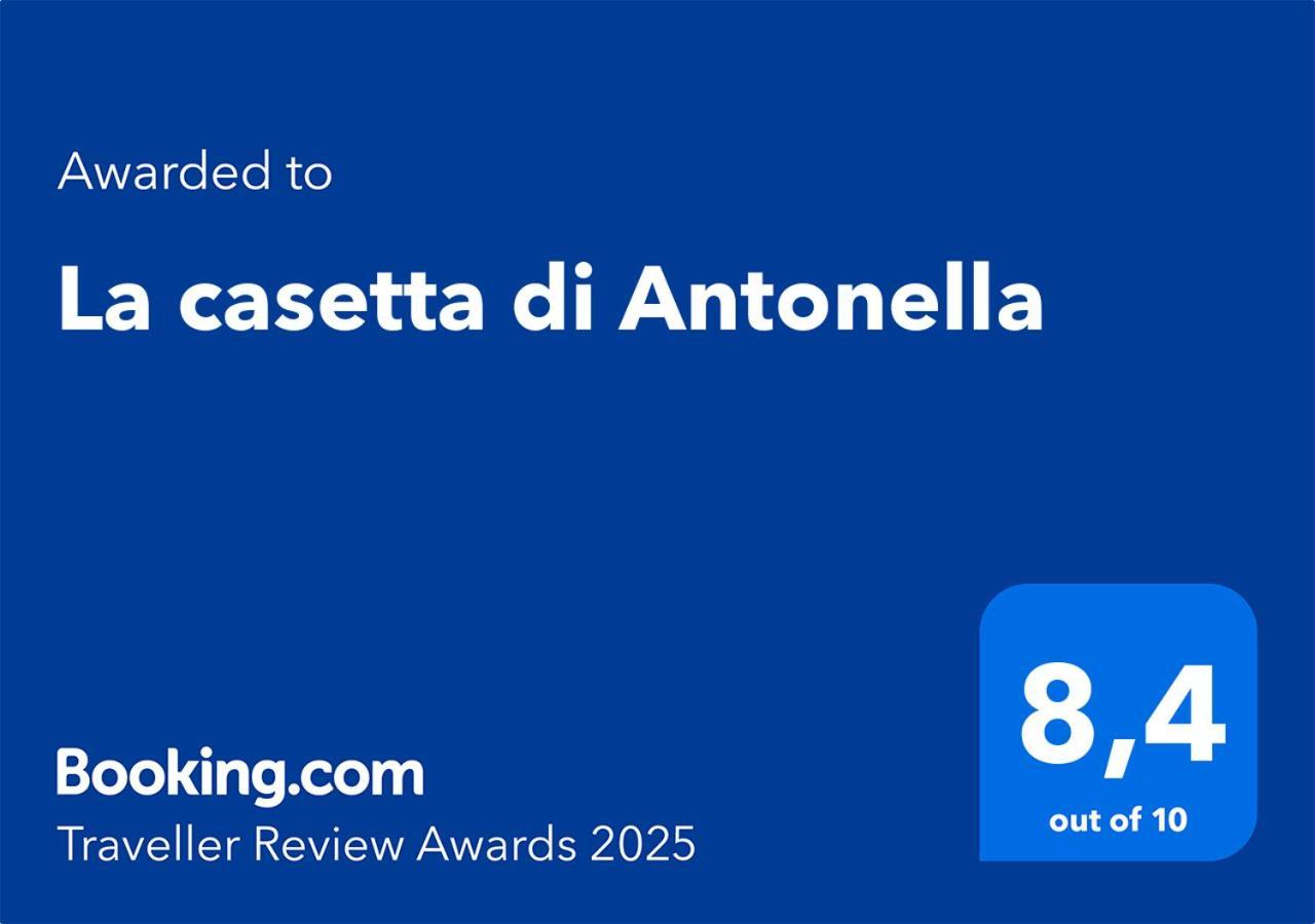 La Casetta Di Antonella Locorotondo Exteriör bild